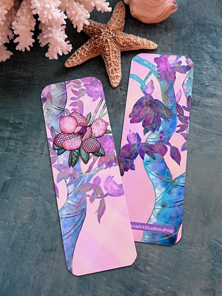 Magnolia 1 | Bookmark 2x6 | Magnolia 1 Bookmark | Magnolia 1 Book Mark for Readers, Students