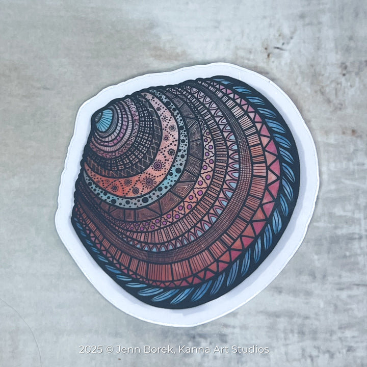 Buttercup Lucine | Stickers 2" or 3" | Buttercup Lucine Vinyl Sticker | Clear, Buttercup Lucine Decal for Laptop, Water Bottle, Journal, Gift for Ocean Lovers