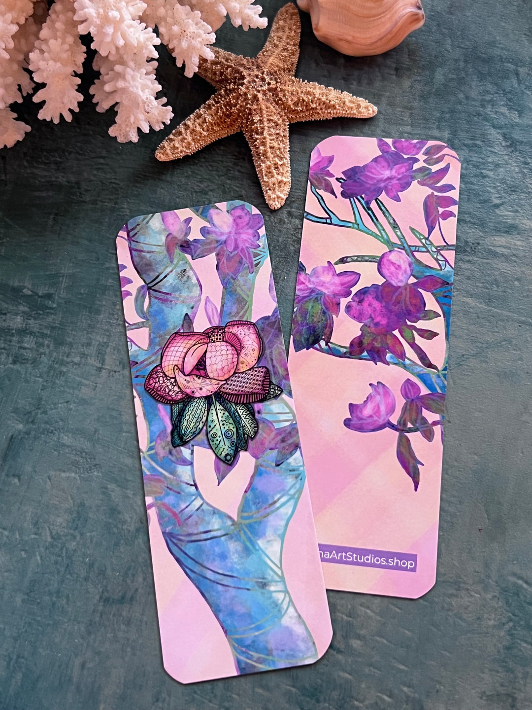 Magnolia 2 | Bookmark 2x6 | Magnolia 2 Bookmark | Magnolia 2 Book Mark for Readers, Students