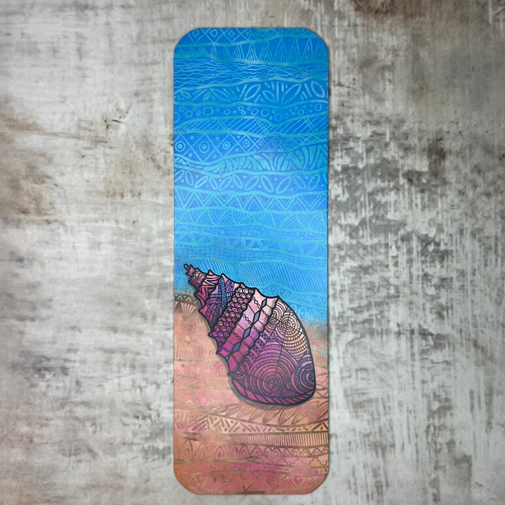 Bookmark - Conch - Pink - 2x6"
