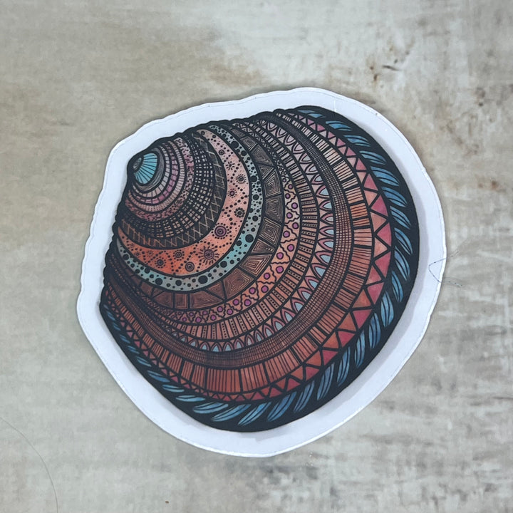 Sticker - Buttercup Lucine - Orange - Clear Background - 3" or 2"