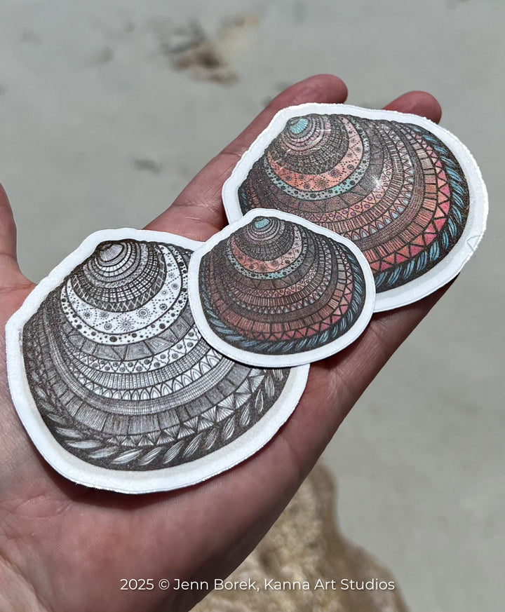 Buttercup Lucine | Stickers 2" or 3" | Buttercup Lucine Vinyl Sticker | Clear, Buttercup Lucine Decal for Laptop, Water Bottle, Journal, Gift for Ocean Lovers