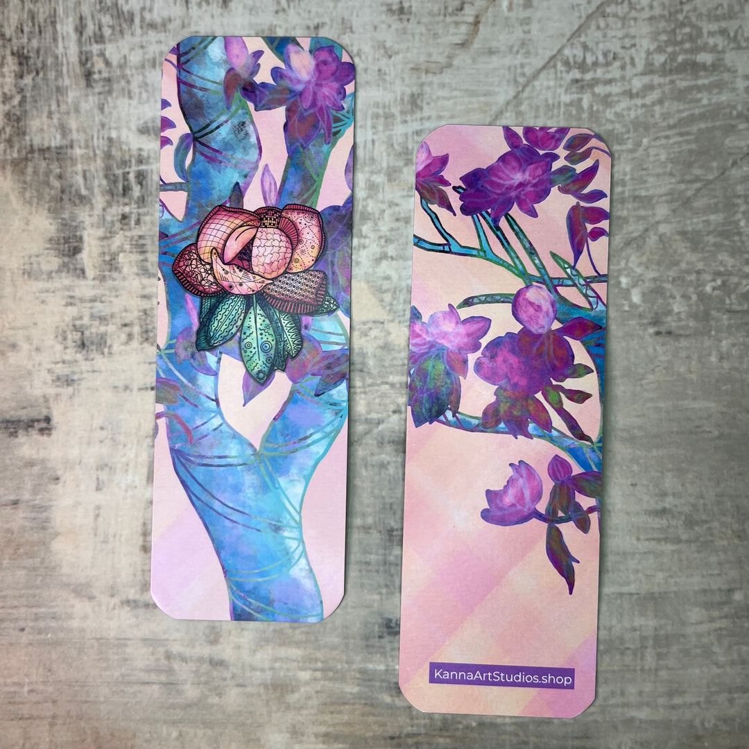 Magnolia 2 | Bookmark 2x6 | Magnolia 2 Bookmark | Magnolia 2 Book Mark for Readers, Students