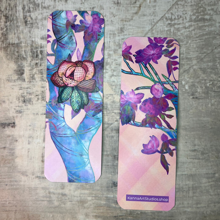 Magnolia 2 | Bookmark 2x6 | Magnolia 2 Bookmark | Magnolia 2 Book Mark for Readers, Students