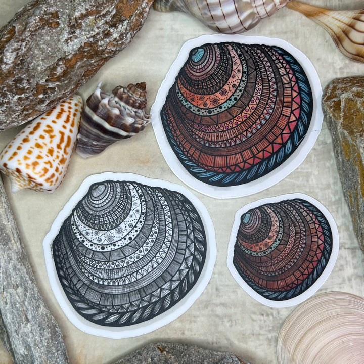 Sticker - Buttercup Lucine - Orange - Clear Background - 3" or 2"