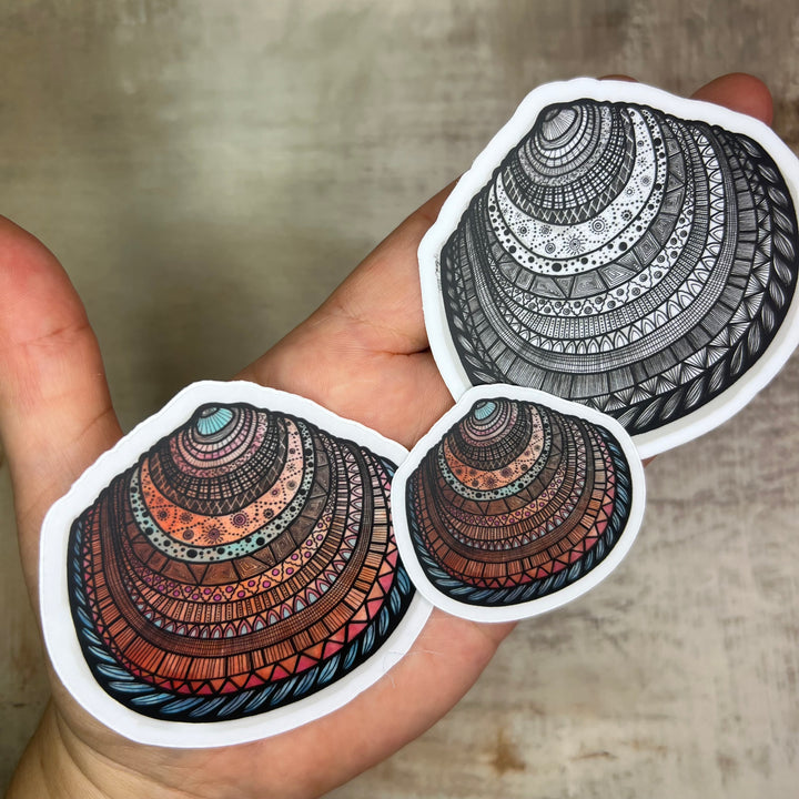 Sticker - Buttercup Lucine - Orange - Clear Background - 3" or 2"