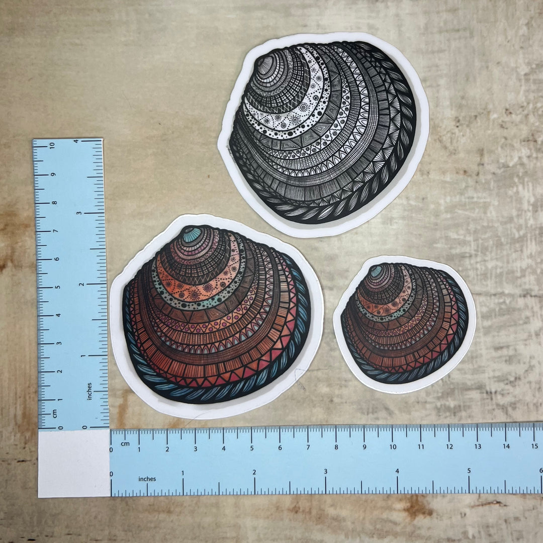 Sticker - Buttercup Lucine - Orange - Clear Background - 3" or 2"