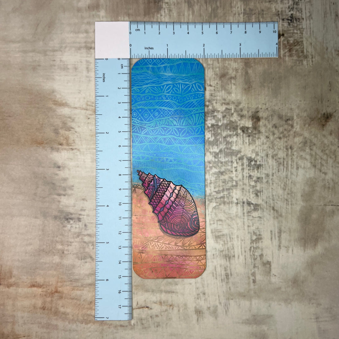 Bookmark - Conch - Pink - 2x6"