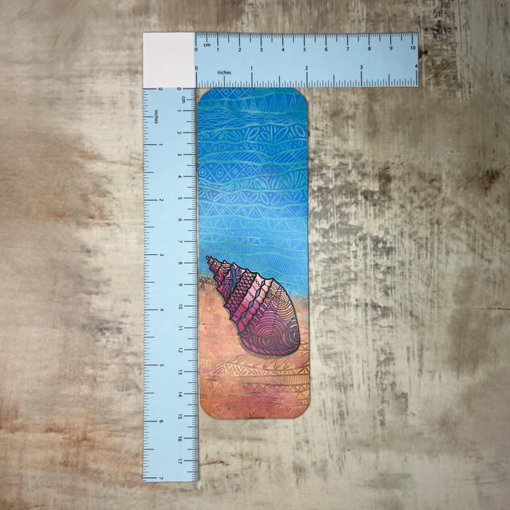 Bookmark - Conch - Pink - 2x6"