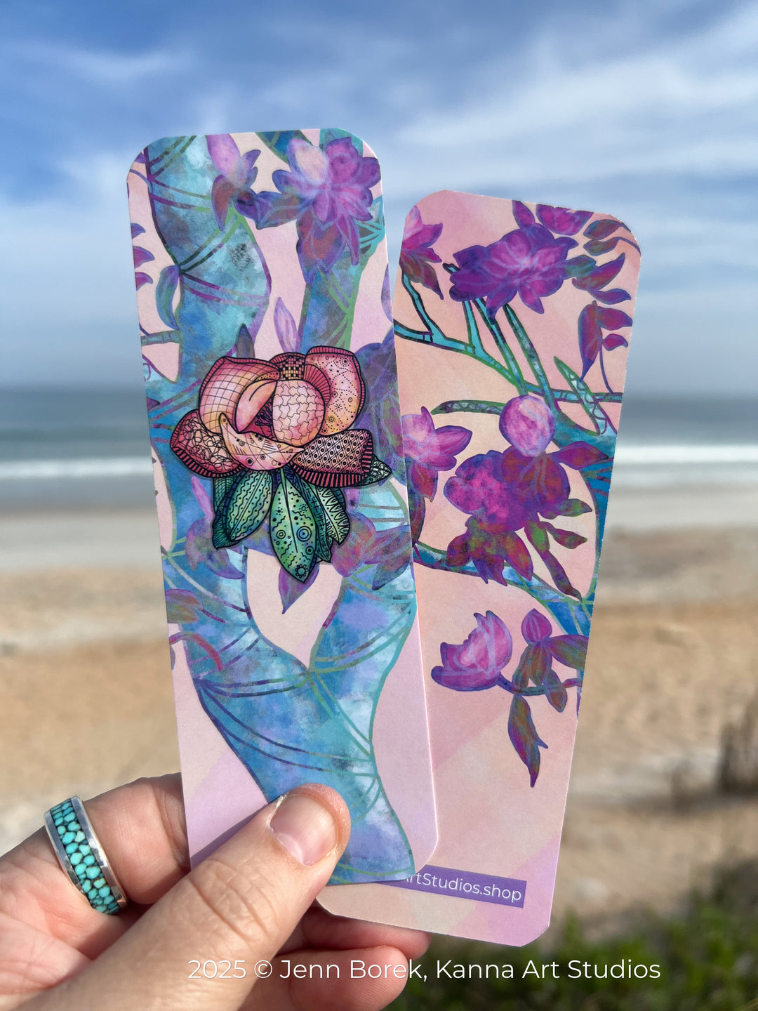 Magnolia 2 | Bookmark 2x6 | Magnolia 2 Bookmark | Magnolia 2 Book Mark for Readers, Students